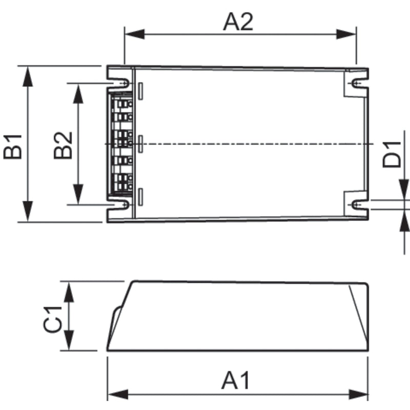 Philips Lighting - Vorschaltgerät PV Xt Q 70W SON