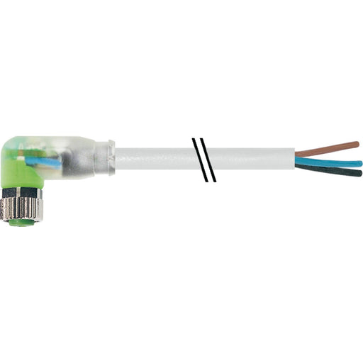 Murrelektronik - Konfektioniertes Sensor-Aktor-Kabel Steckverbinder 7000-08121-2100300 M8 Bu. 3m − 1 Stück