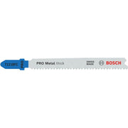 Bosch - Stichsägeblatt PRO Metal thick T121BFC 2608655110VE(5) Stichsägeblatt 92 mm