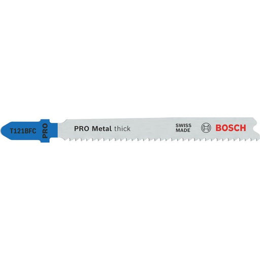 Bosch - Stichsägeblatt PRO Metal thick T121BFC 2608655110VE(5) Stichsägeblatt 92 mm