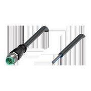 Pepperl+Fuchs Fabrik - Konfektioniertes Sensor-Aktor-Kabel Kabelstecker V3S-GM-BK2M-PVC-U − 1 Stück
