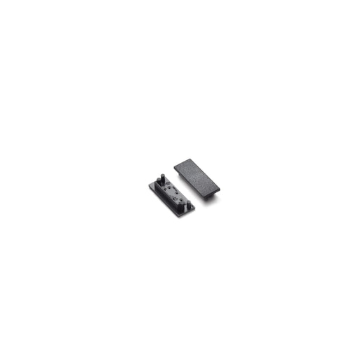 Feilo Sylvania - Mechanisches Zubehör/Ersatzteile für Leuchten Endkappen (VE2) End caps sh #0022673 schwarz