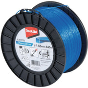 Makita - Zubehör/Ersatzteile für Rasentrimmer Mähfaden Four Leaf E-01753 1,65mm, 445 m