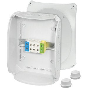 Hensel - Dose, Gehäuse für Montage auf der Wand/Decke Kabelabzweigkasten KF 3550 A 1,5-50qmm 3phasig