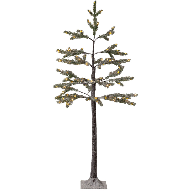 Star Trading - Festbeleuchtung LED-Tannenbaum 603-21 − 4 Stück