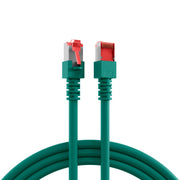 EFB-Elektronik - Patchkabel Kupfer Patchkabel Cat.6 EC6000 3m gn S/FTP 2xRJ45 mit S/FTP