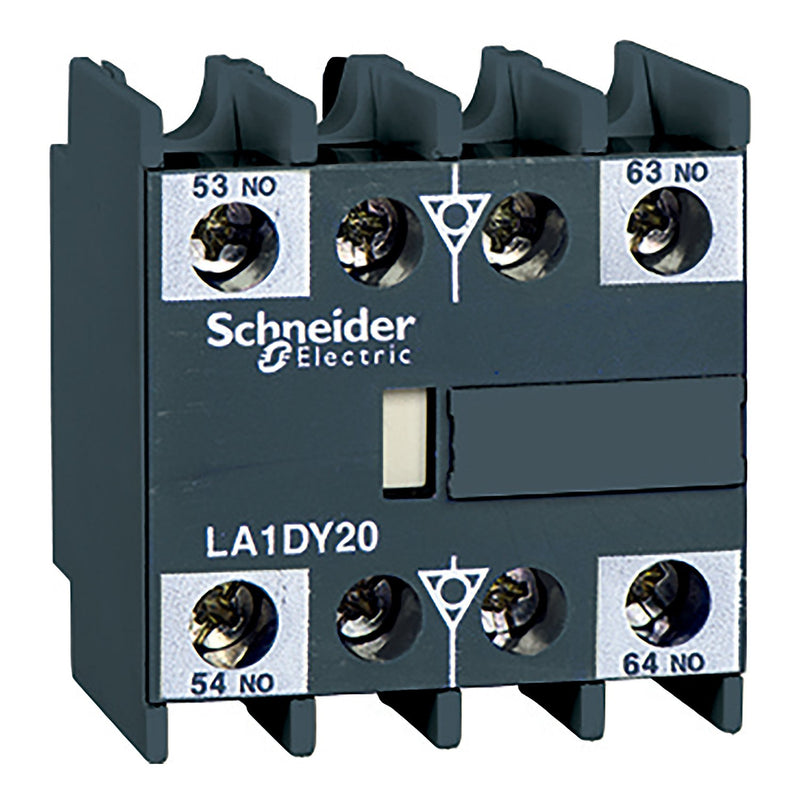 Schneider Electric - Hilfsschalterblock Hilfsschalter LA1DX11 1S+1Ö,Schraubanschl