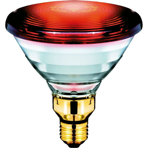 Philips Lighting - Infrarotlampe Infrarotlampe PAR38 PAR38IR150W#57535715 − 12 Stück