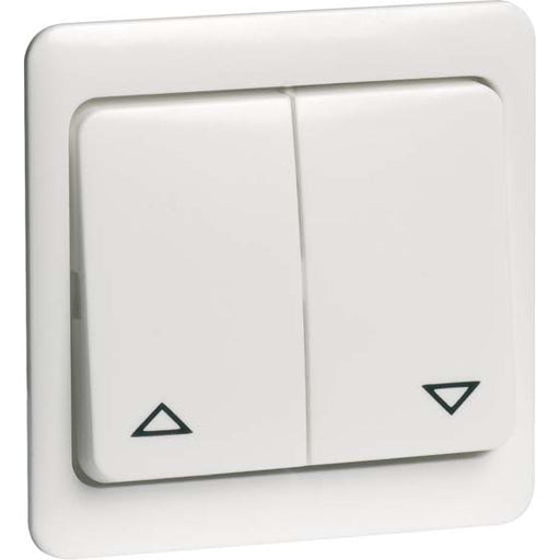 Peha - Abdeckung/Bedienelement für Installationsschalterprogramme Wippe Jalousietaster rws D 80.244.02 JR für Kombination