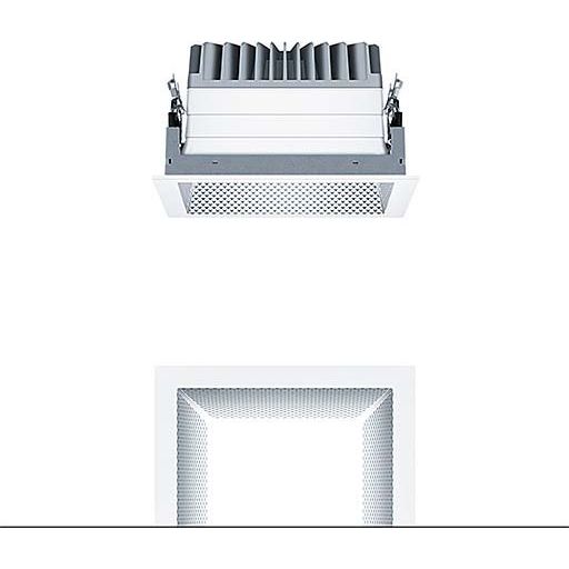 Zumtobel Group - Downlight/Strahler/Flutlicht LED - Einbauleuchte P - INF Q #60818246 4000K