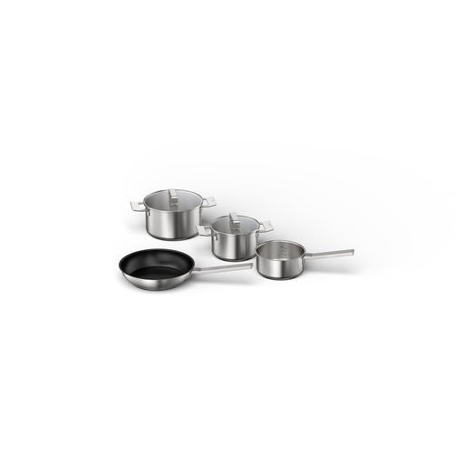 Constructa-Neff - Kochtopf Topfset Z9404SE0 4-teilig