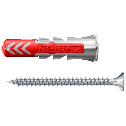 Fischer Deutschl - Allzweckdübel DuoPower 6x30 S 535459 − 50 Stück