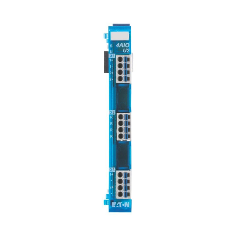 Eaton - Feldbus, Dez. Peripherie - Analoges Ein-/Ausgangs-Modul Analoges Ein-/Ausgabemodul XN-322-4AIO-U2 2 Analog Ein-/Ausgä