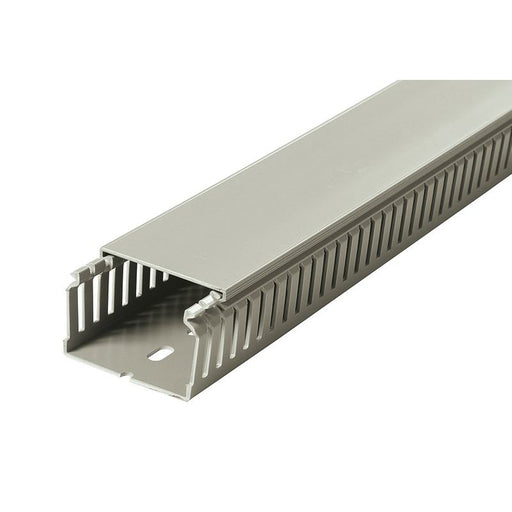 SES Sterling - Verdrahtungskanal GN-A6/4 80X40 − 2 Meter