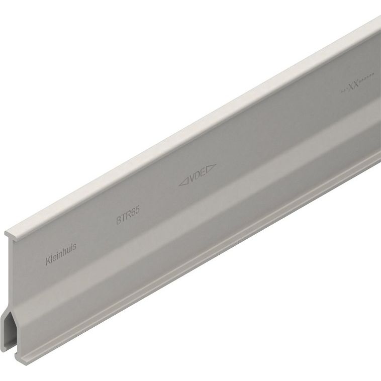 HKL - Trennwand für Geräteeinbaukanal Trennwand BTR65 Höhe 49mm − 2 Meter