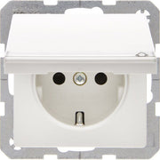 Berker - Steckdose SCHUKO-Steckdose 47526089 m.Klappdeckel