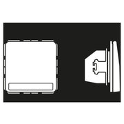 Jung - Steckdose SCHUKO-Steckdose 16A 250V CD 1520 NBFNAKL WW Klappdeckel