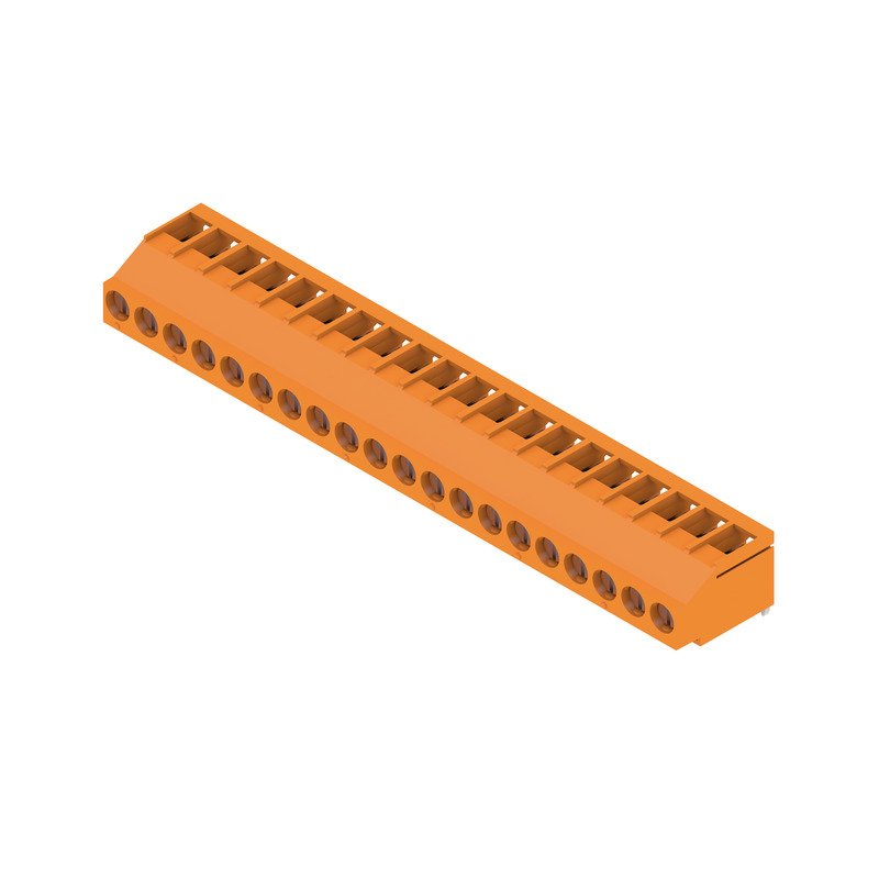 Weidmüller - Leiterplattenklemme Leiterplattenklemme LL 5.00/2#2429680000 5.00mm − 18 Stück