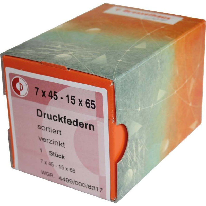 Dresselhaus - Sortimentskasten Befestigungmaterial Sortimente Druckfedern 4499/000/06 8317 zn