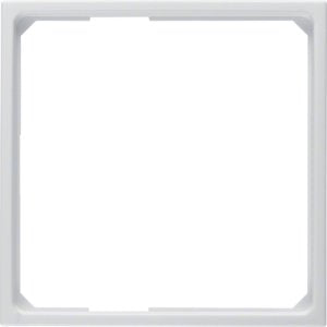 Berker - Übergangsadapter für Installationsschalterprogramme Adapterring f.Zentralstück 11099089 50x50mm