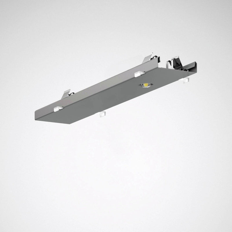 Trilux - Notlichtbaustein Geräteträger 7650IPL-SHB #7758200 silbergrau