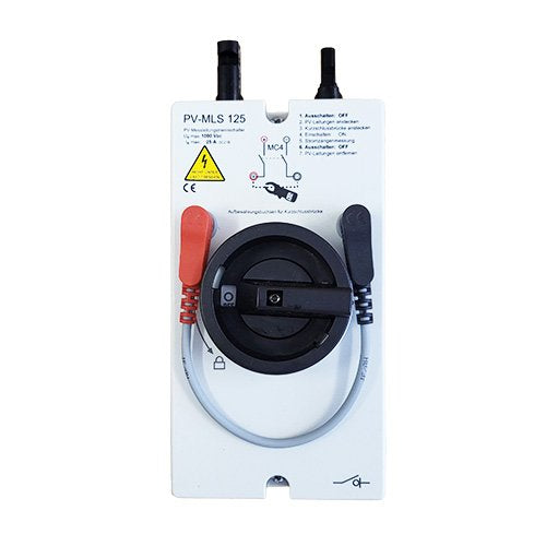 HT Instruments - Zubehör/Ersatzteile für Prüf- und Messgeräte (Elektro) Kurzschlussstromadapter PV MLS125 1000V/20A DC − 1 Stück