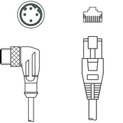 Leuze - Konfektioniertes Sensor-Aktor-Kabel Verbindungsleitung KSS ET-M12-#50138106