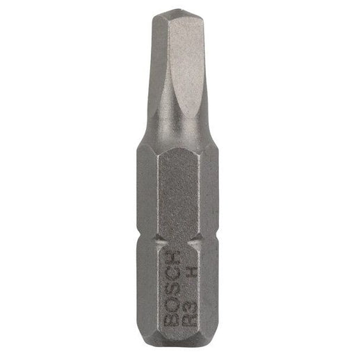 Bosch - Bit Schrauberbit Extra-Hart 2608521110 R3, 25 mm, 3er-Pack
