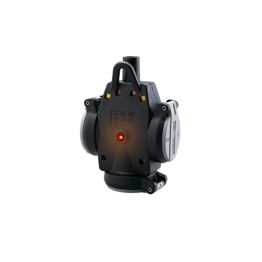 ABL - Schutzkontaktkupplung VG-3fach-Kupplung Sk 1173563 swgr ABL m. Spg-An − 5 Stück