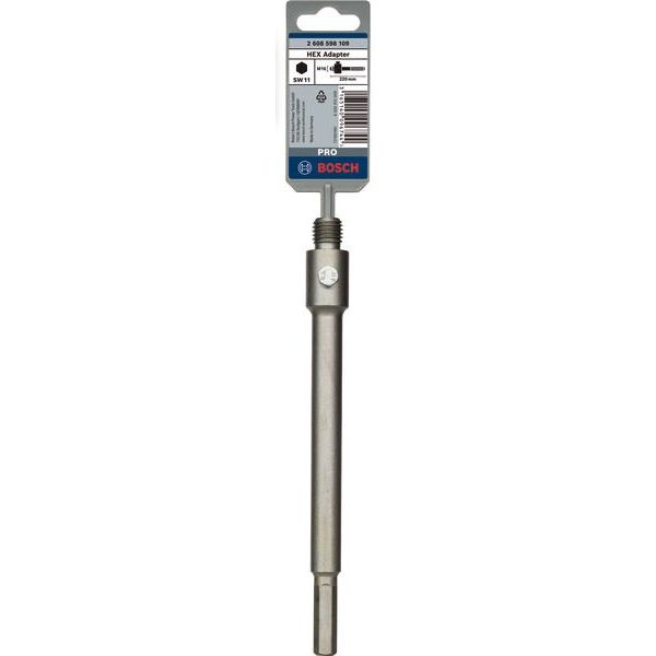 Bosch - Aufnahmeschaft für Bohrkronen PRO Hex Adapter, 2608598109 220 mm, M16