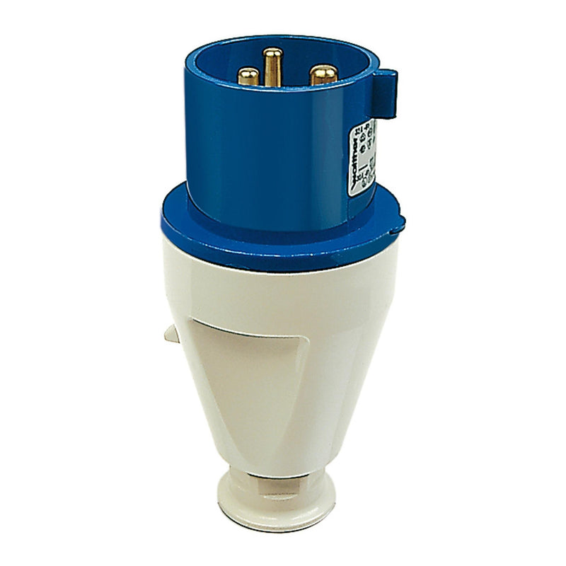 Walther Werke - CEE-Stecker (IEC 60309) Stecker 63A 261306 3P 230V 6h IP44