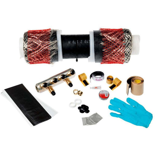3M - Verbindungs-/Übergangsmuffe Kalts.-Verbindungsgarnitur 635910 1 Leiter, 12/20 kV