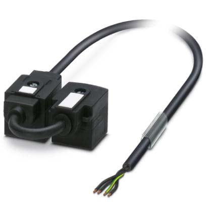 Phoenix Contact - Konfektioniertes Sensor-Aktor-Kabel Doppelventilstecker-Kabel SAC- 5,0/0,2#1458088