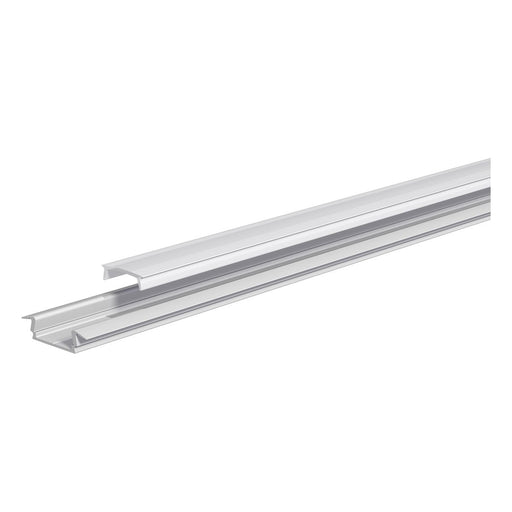 EVN Lichttechnik - Mechanisches Zubehör/Ersatzteile für Leuchten Aluminium-Profil APFLAT3AM300 inkl. Abdeckung
