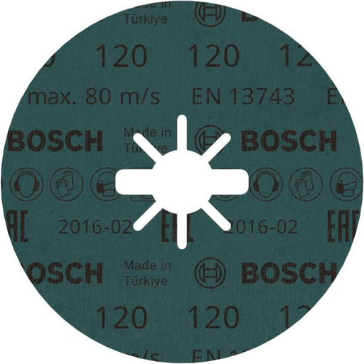 Bosch - Trenn-/Schleifscheibe PRO R574 X-Lock 2608619164 Fiberscheibe 125 mm