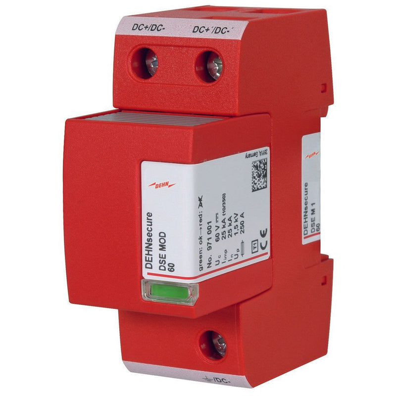 DEHN - Blitzstromableiter für Energietechnik Blitzstromableiter DSE M 1 60 Koordiniert Typ 1