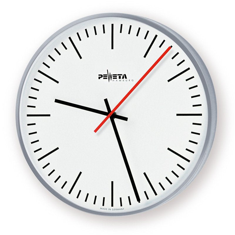 Peweta - Uhr Nebenuhr 72.250.331 12/24V,Min/Se-Impuls