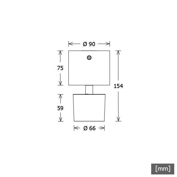 LTS Licht&Leuchten - Decken-/Wandleuchte Wand-u.Deckenleuchte ORYO-WA1 101 #671937 927, DALI, sw