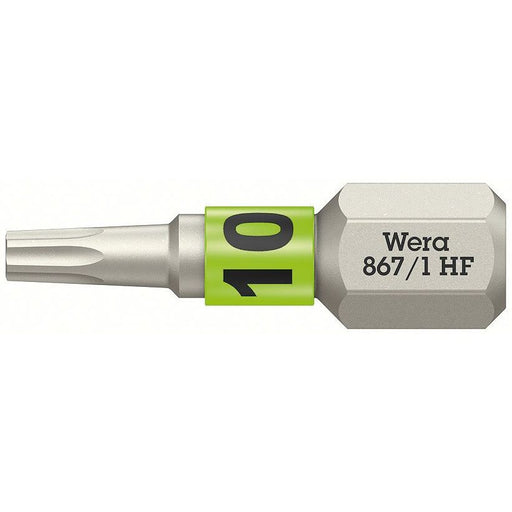 Wera - Bit Bits mit Haltefunktion 05066140001 TX 10 x 25 mm