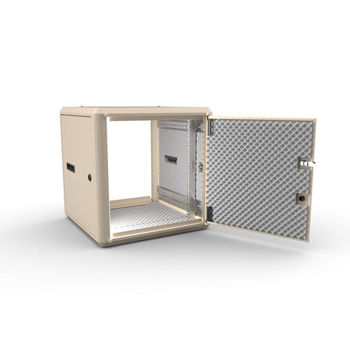 Enoc - Netzwerkgehäuse 19" Wandschrank NSVB SR 6607-P Schallgedämmt 15HE