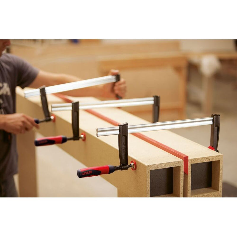BESSEY - Schraubzwinge Temperguss-Schraubzwinge TP100S12BE-2K