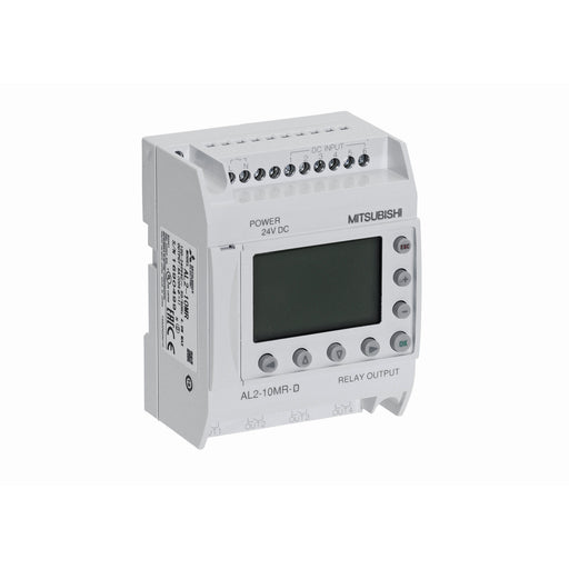 Mitsubishi Electric - SPS-Grundgerät Alpha XL-Grundgerät AL2-10MR-D #215071 24VDC 6E/4A