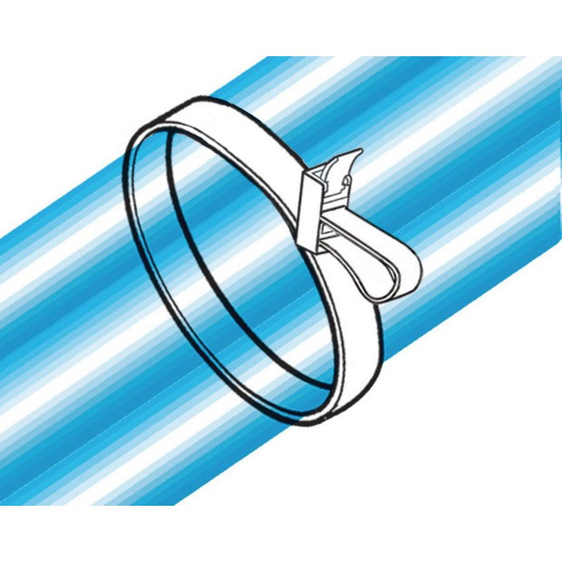 HellermannTyton - Kabelbinder Speedy Tie OEM-Pack 13x750,D210,PA − 25 Stück