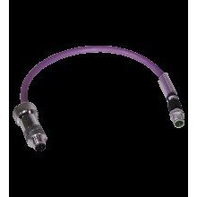 Pepperl+Fuchs Fabrik - Zubehör/Ersatzteile für Industriesensoren Verbindungsleitung ICZ2T/TR-0,2M#181499 PUR ABG-V15B-G