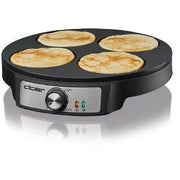 Cloer - Waffelautomat Pancake Maker 6625
