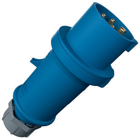 Mennekes - CEE-Stecker (IEC 60309) Stecker StarTOP 717 32A4p9h230V, IP44