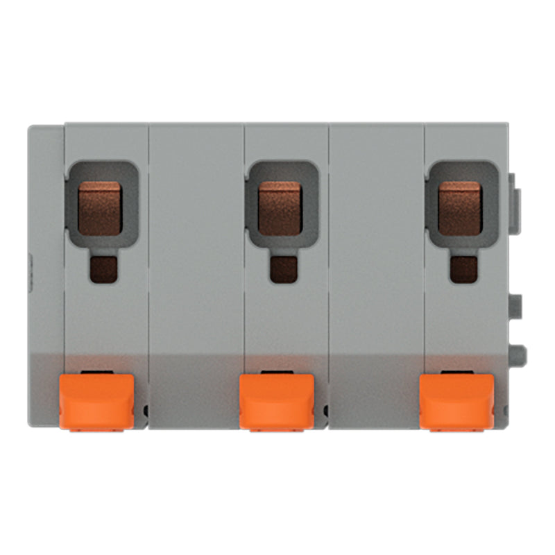 WAGO - Leiterplattenklemme 2601-3303 1,5mm²,gr − 100 Stück