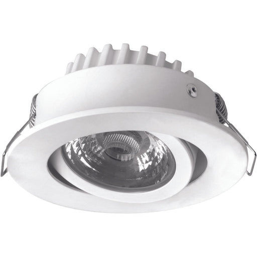 Megaman - Downlight/Strahler/Flutlicht LED-Einbaudownlight MM 76730 2800K 36°IP44 dim ws