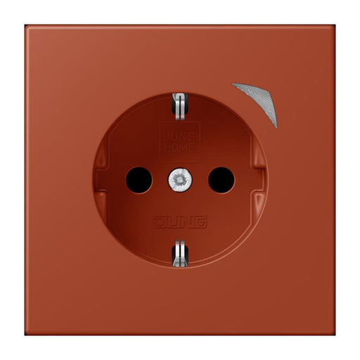 Jung - Steckdose SCHUKO Steckdose BT LC 1521 SE 232 locre rouge (32110)
