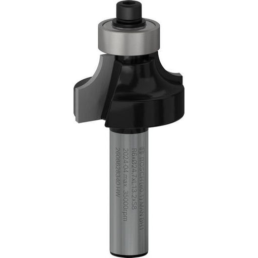 Bosch - Fräser PRO Abrundfräser, 2608628340 R 6, Schaft 8 mm